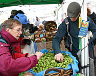 Buying Nash's Produce