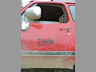 A classic red farm truck.