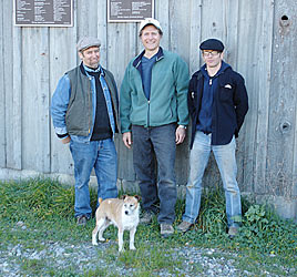 OSA staff members Micaela Colley, Matthew Dillon and Dr. John Navazio. Supervised by Guido.