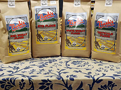 Whole grains and whole-grain flours