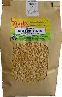 Rolled oats, 2-pound package