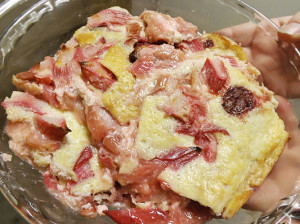 Try rhubarb in a custard for a quite enjoyable treat.