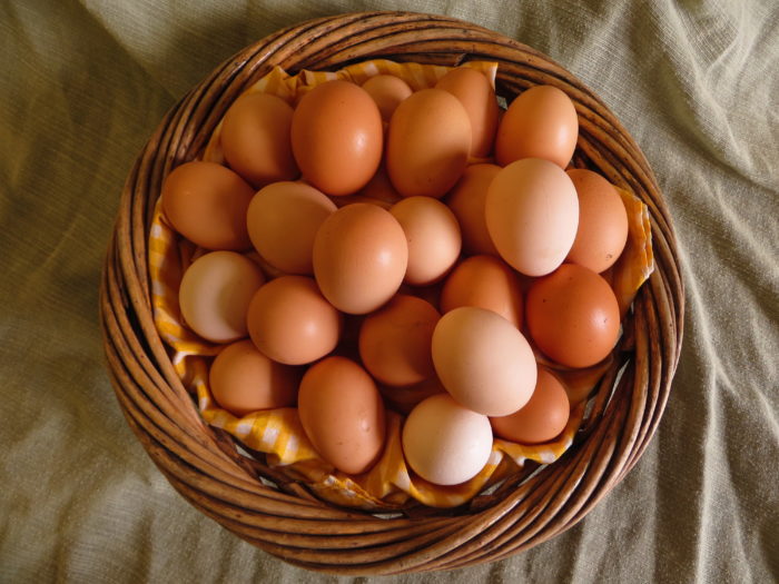 Nash's eggs in a basket