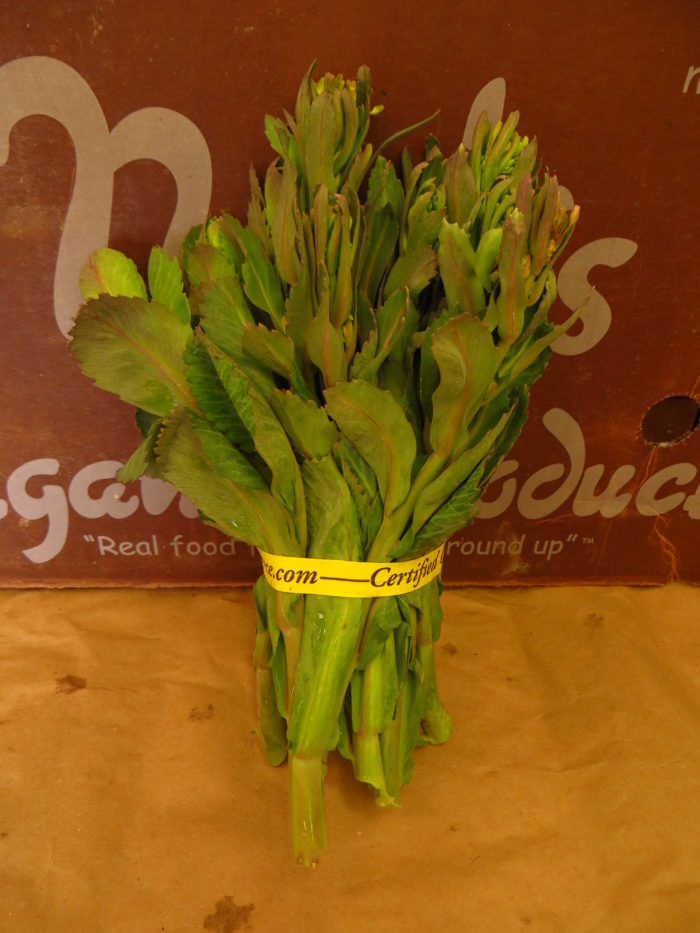 Green cabbage raab